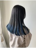 ブルーグラデーション