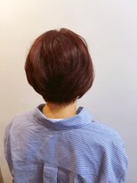 ピュアソウル(Pure Soul)&nbsp;ニューヨークドライカット★艶カラーショートボブ［渋谷］