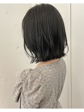 カウチ 板橋本町店(kauti) 透明感のある暗髪