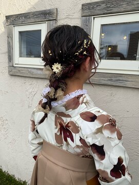 アトリエクレット(Atelier Courette) ヘアセット、着付け