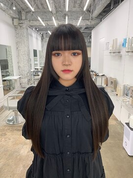 ユイツ うる艶サラサラストレート×バイカルテトリートメント