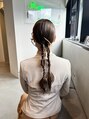 ロカリタフォーヘアー 河原町三条店(ROCAReTA FOR HAIR) タイトな個性派アレンジ