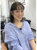 くるくるパーマ