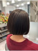 パツっとボブ＠30代40代50代60代