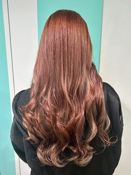 マティーナ ヘアー 池袋(Matina hair) 【ハイトーンピンクベージュ】20代30代40代
