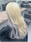 4827ニュアンスカラー韓国ヘアハイトーンカラー艶髪ケアブリーチ