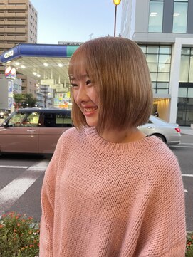 ボアップ(boappu) #ブリーチカラー#ケアカラー