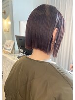 ウィル 野田阪神店(WiLL) 【中野花菜】切りっぱなしボブ