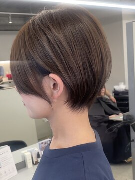 ボーテコンシェル 錦糸町(beaute concier) ミルクティーベージュダブルカラーインナーカラーケアブリーチ