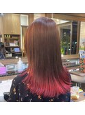 ダブルカラーグラデーション