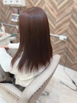 ヘアメイクゼロ 坂戸駅前店(hairmake zero)&nbsp;カット+Aujua2ステップトリートメント( ロング料金なし)