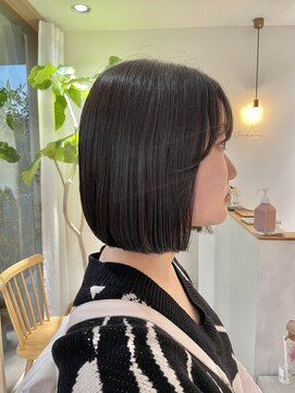 ゴカン(Gokan) おさまりのいいボブ