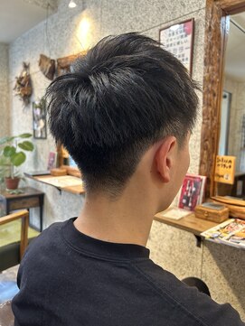 クラク 羽根木店(kuraku) メンズ刈り上げスタイル