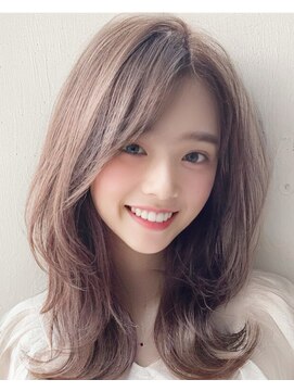 コンセプト 淡路店(concept) ロングは透け感が可愛い