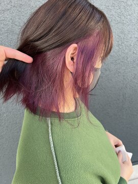 フェアリーテール つきのわ店 ガーネット系インナー