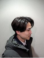 ヒロギンザ 銀座一丁目店(HIRO GINZA)&nbsp;七三ツーブロック