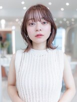 イオ 本厚木(io) レイヤーボブインナーカラーくびれ似合わせカットイメチェン小顔