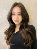 トルネード(TORNADO) ワンホンヘア 紅網 韓国ヘア くびれヘア レイヤーカット 4S211