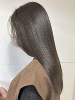 フレイムスヘアデザイン(FRAMES hair design) 髪質改善トリートメントオッジィオット×ブルージュ