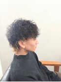 【afresh hair】メンズカット+ツイスパ+インナーカラー