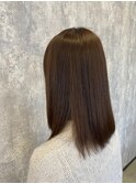 くすみブラウン