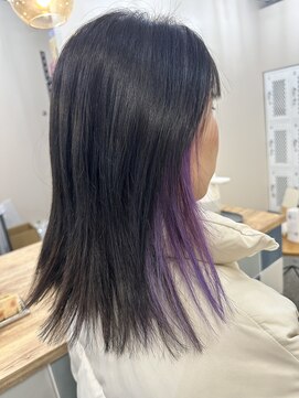 ロア 四条河原町店(LoRE) 薄めラベンダー/イヤリングカラー