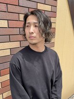 グラット(grAt)&nbsp;【森】メンズミディアムパーマ