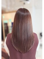 フォトンブリーロ(photon brilo)&nbsp;美髪　髪質改善酸熱ダブルEP+ホリスティックカラー