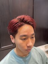 ルピナス(Lupinus)&nbsp;黒×赤