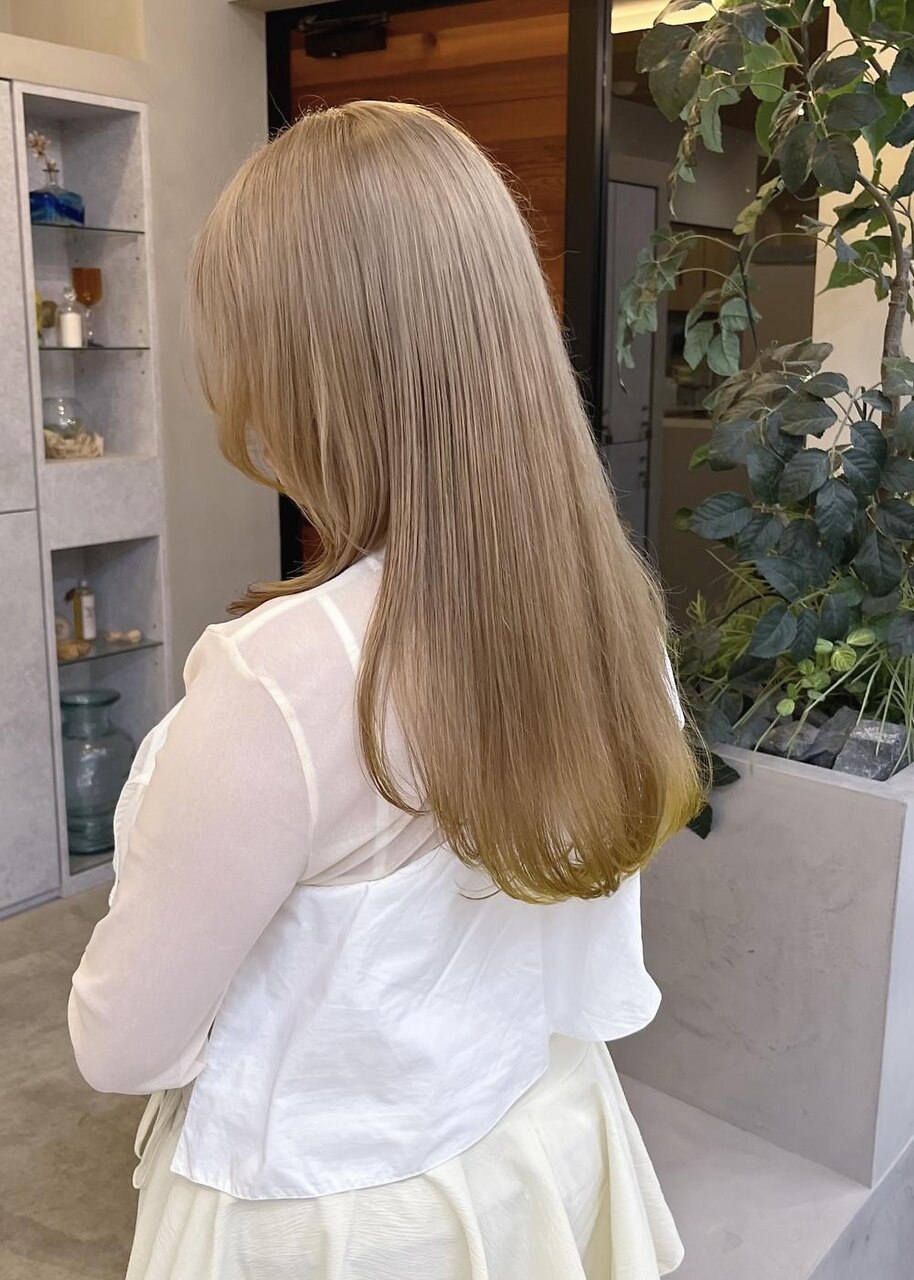 ミルクティー×イエロー：L213846151｜ホットペッパービューティー