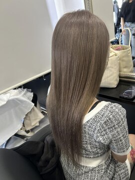 ヘアーデザイン ジェルム(Hair Design germe) ミルクティーグレー #HIYORI#