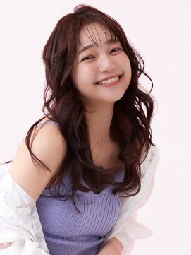 ラフィス ヘアールーチェ 樟葉店(La fith hair luce) 【La fith】ブリーチなしダブルカラー×ココアブラウン