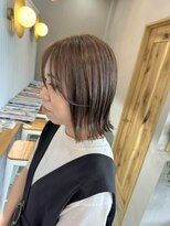 ルノン リー(LUNON:re)&nbsp;人気の外ハネStyle☆