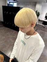 アイニー(inee) メンズハイトーンマッシュ