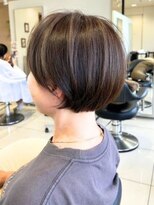 ラック 由比ヶ浜(LUCK)&nbsp;コンパクトボブ×ナチュラルカラー