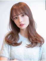 ユーフォリア 青山(Euphoria)&nbsp;大人可愛い韓国風ロングレイヤーツヤ感美髪ウェーブ