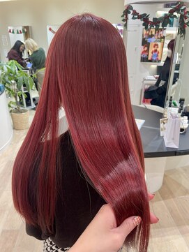 ケンジ 平塚 アネッタ(KENJE annetta) 艶レッド