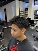 スパイキーショート ツイストパーマ【町田/MEN'S】