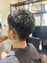 エトワヘアー(Etowa hair) メンズショート/メンズパーマ/パーマスタイル