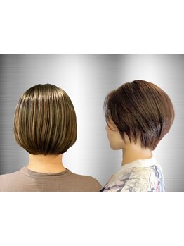 髪,頭皮のダメージが気になる方に!白髪染めの薬剤を使わない白髪染め《グレーカラーメソッド》がオススメ＊