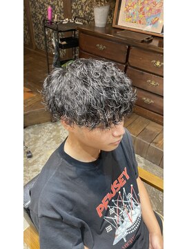 シリー 南風原店(SILLY) 波巻きパーマ