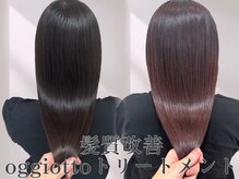 ソワン ドゥ ブレス 立花店(soin de brace)の雰囲気（oggiottoトリートメントで潤いのある艶髪へ。。［髪質改善］）