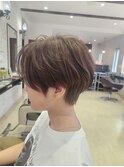 ふんわりハンサムショート