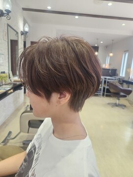 サンクチュアリ(Sanctuary) ふんわりハンサムショート