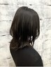 [平日限定]シンデレラカラー+ダメージ補修トリートメント￥14300