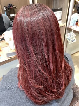 アヤナ バイ アヤラ(ayana by ayala) 【KAORI】カシスレッド