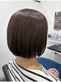 Second   × ボブスタイル