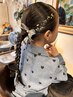 おまかせヘアセット