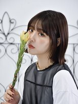 ロアー ヘアー マックイーン 流山おおたかの森店(RAWR hair McQueen) 【RAWR】デジタルパーマ　コテ巻き風　イメチェンヘア