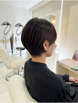 ルージュミュー(ROUGE mieux) 小顔ショート/丸みショート/くびれショート【茗荷谷駅】